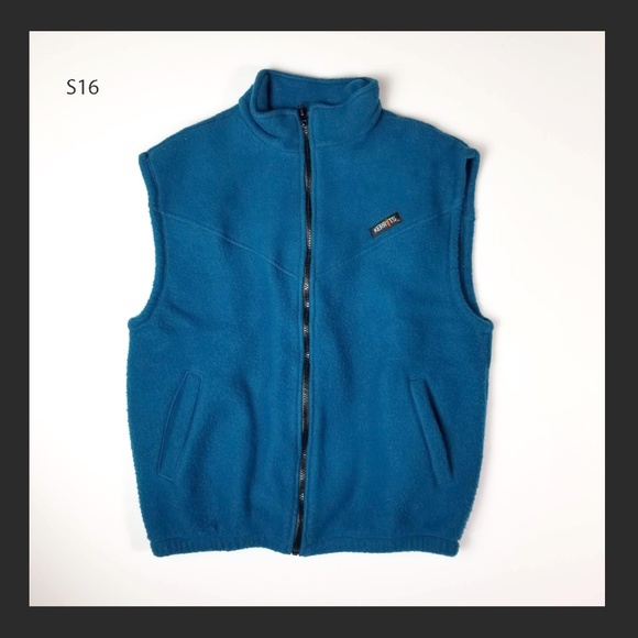 S16 NWOT Adult Kerrits Fleece Zip Front Vest - Picture 1 of 8
